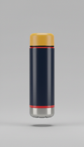 Insulated Water Bottle Double-Walled Steel